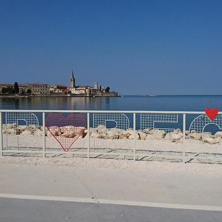 Apartment Devčić Poreč Buitenkant foto