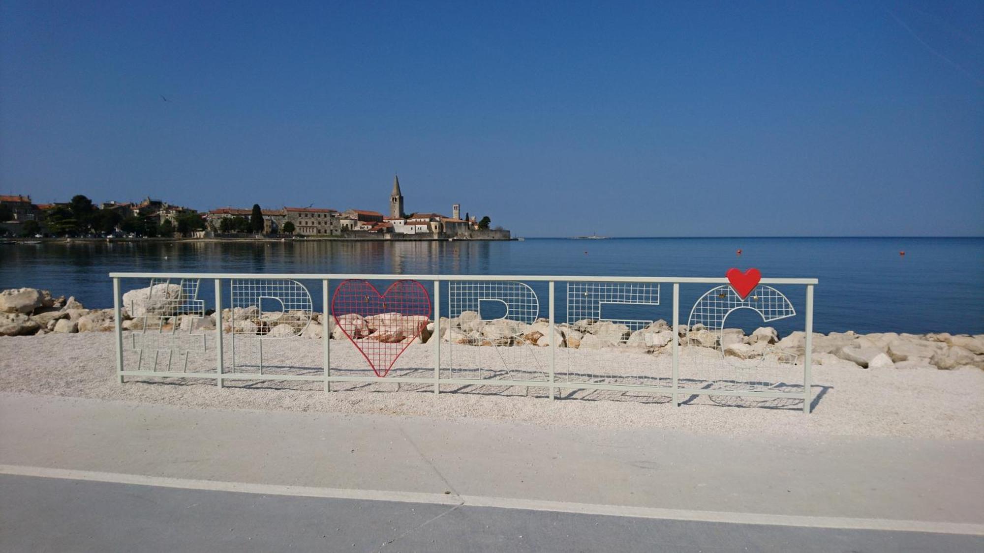 Apartment Devčić Poreč Buitenkant foto