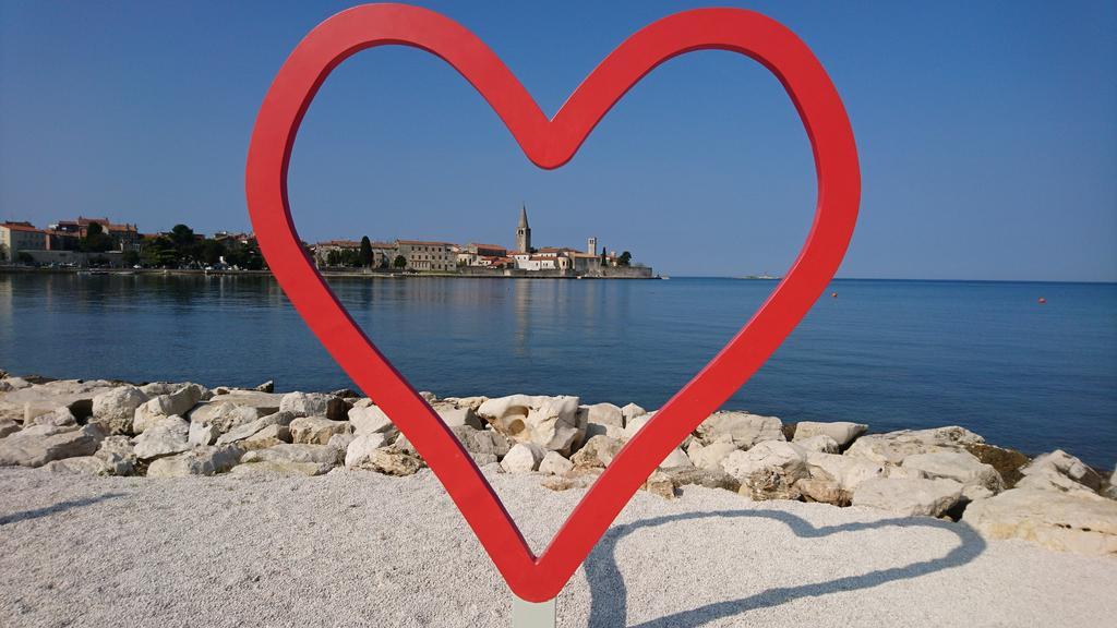 Apartment Devčić Poreč Buitenkant foto
