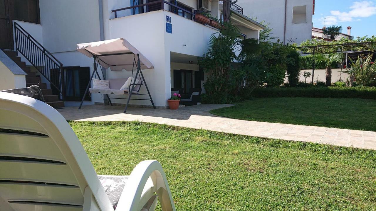 Apartment Devčić Poreč Buitenkant foto