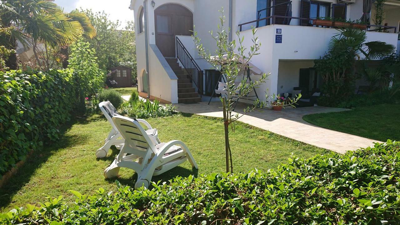 Apartment Devčić Poreč Buitenkant foto